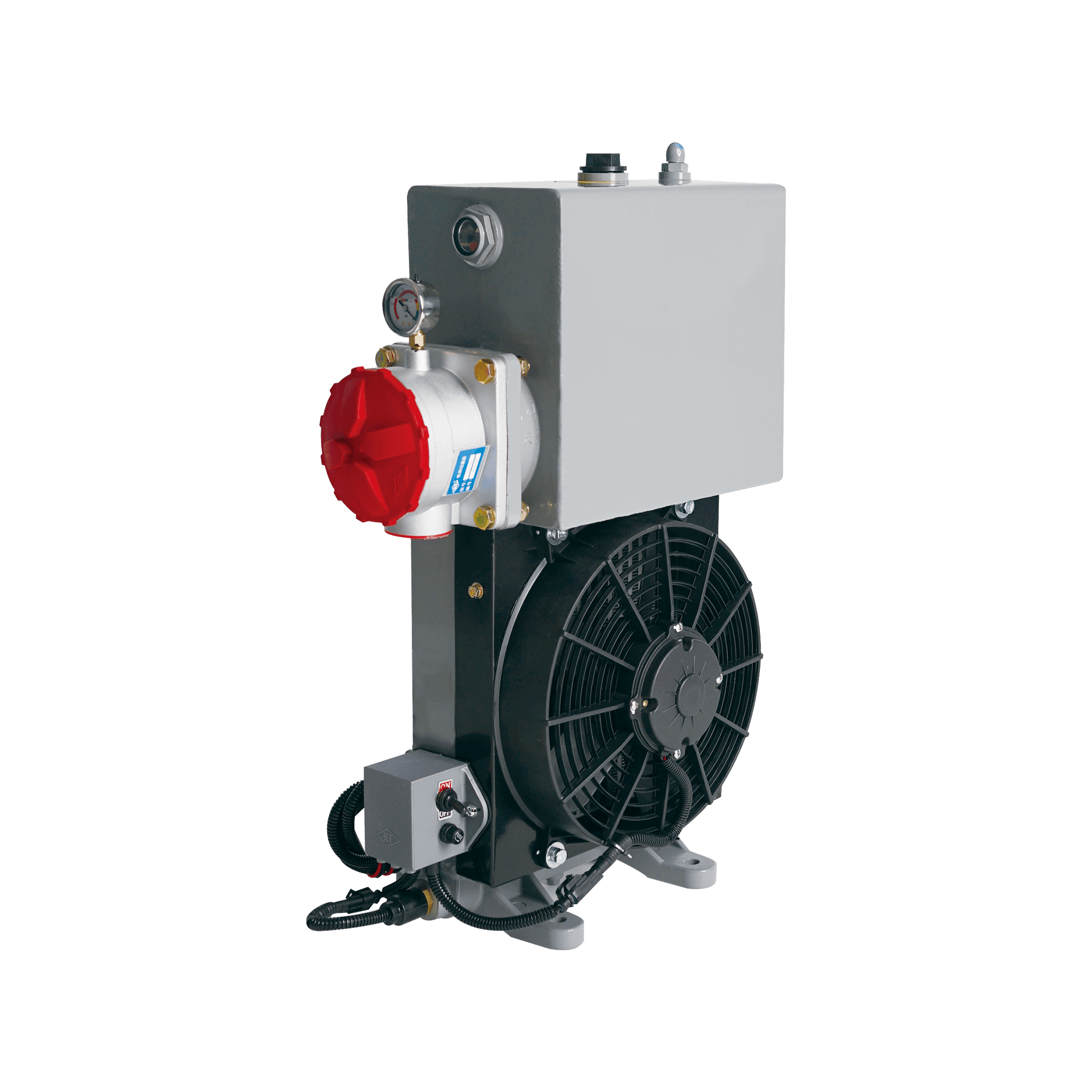 Truck mixer Radiator series