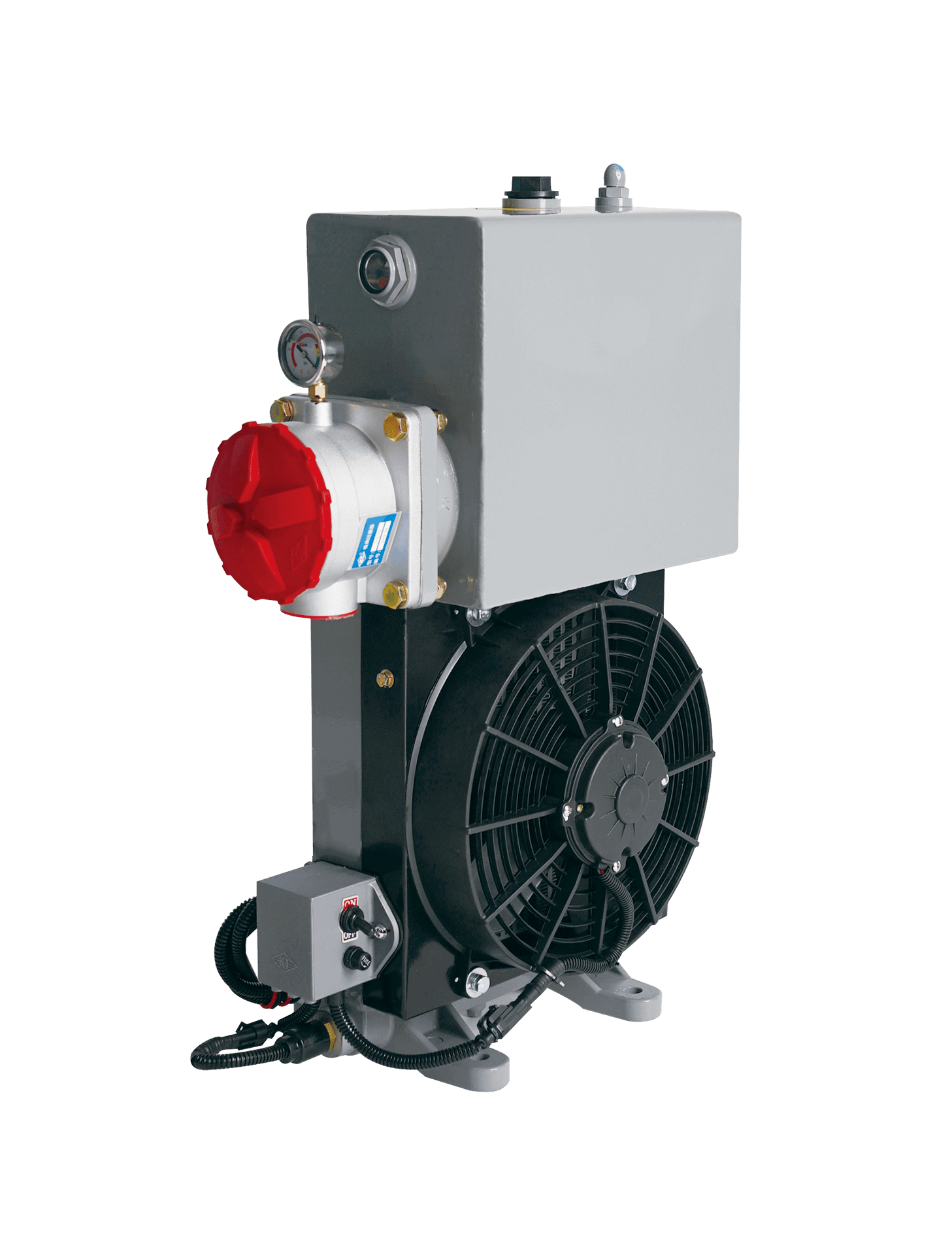 Truck mixer Radiator series