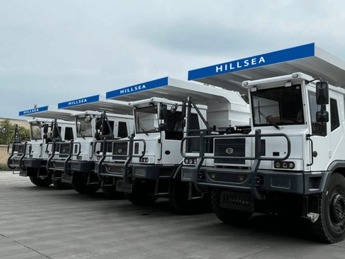 Heavy-Duty Overhead Ultra-Fast Charging Wide-Body Mining Truck (2023)