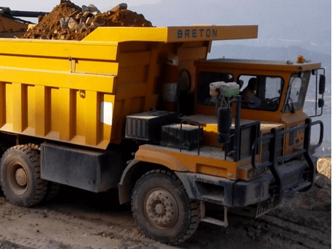 Wide-Body Mining Truck (2019)