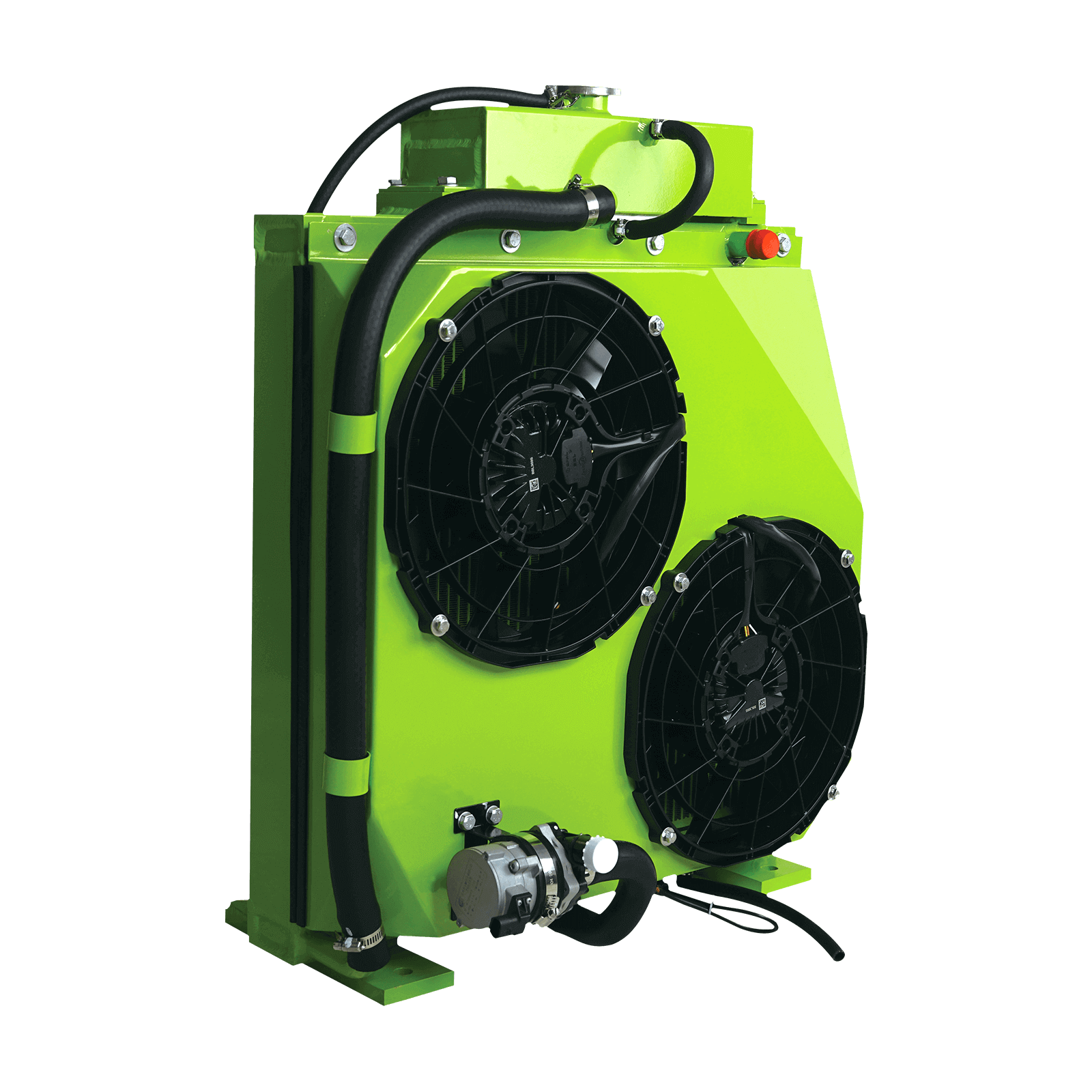 New Energy Mixer Truck Radiator