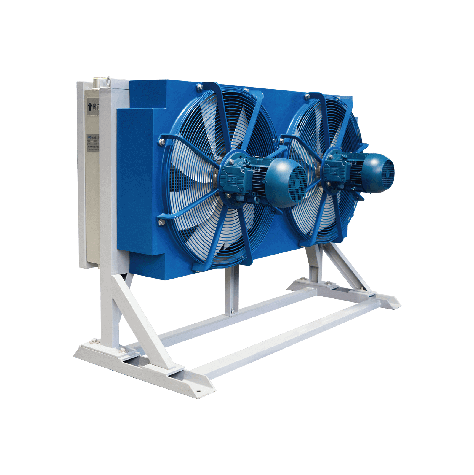Wind driven generator Radiator series