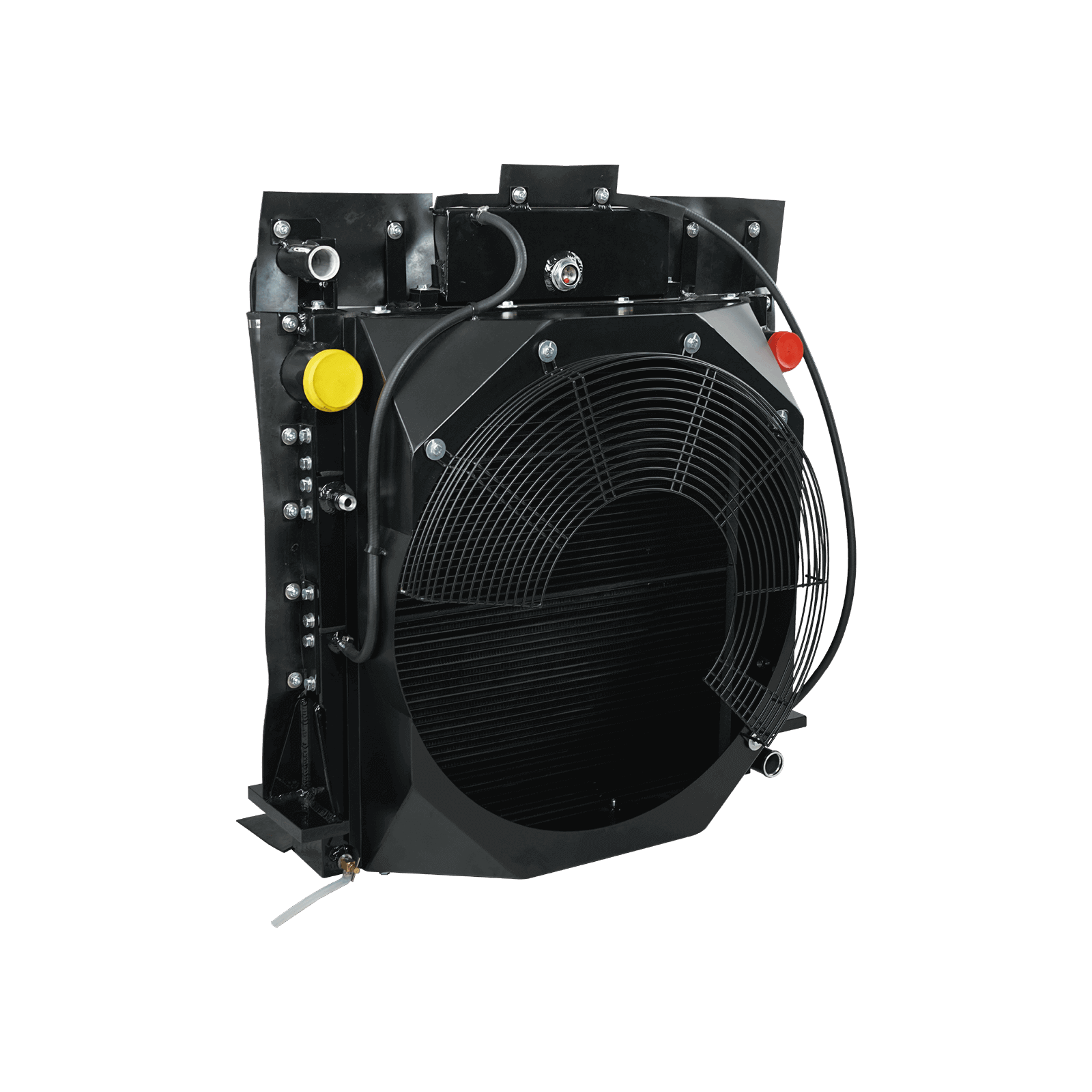 Loader mixer Radiator series