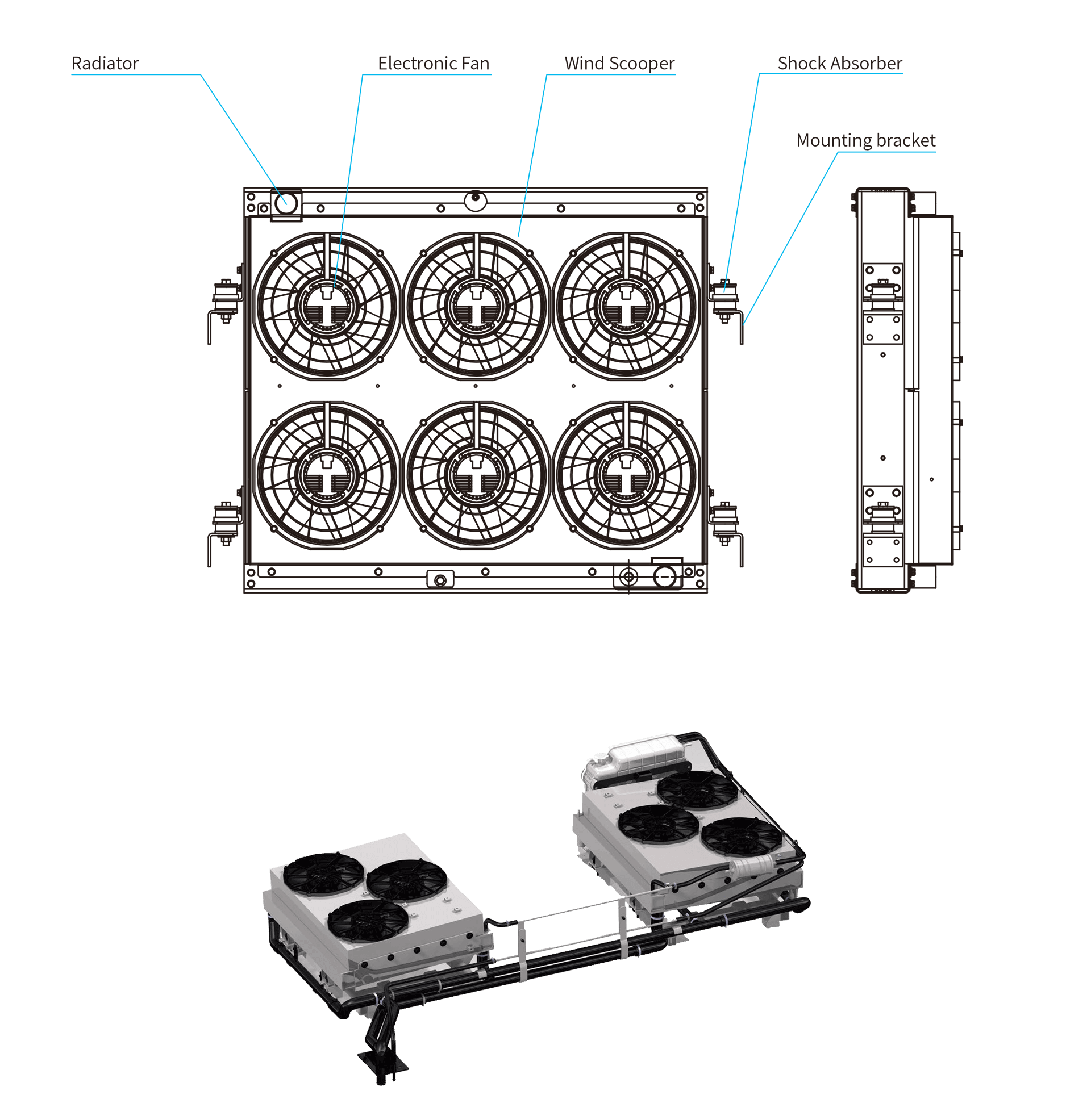 氢燃料电池车辆ATS集成系统
