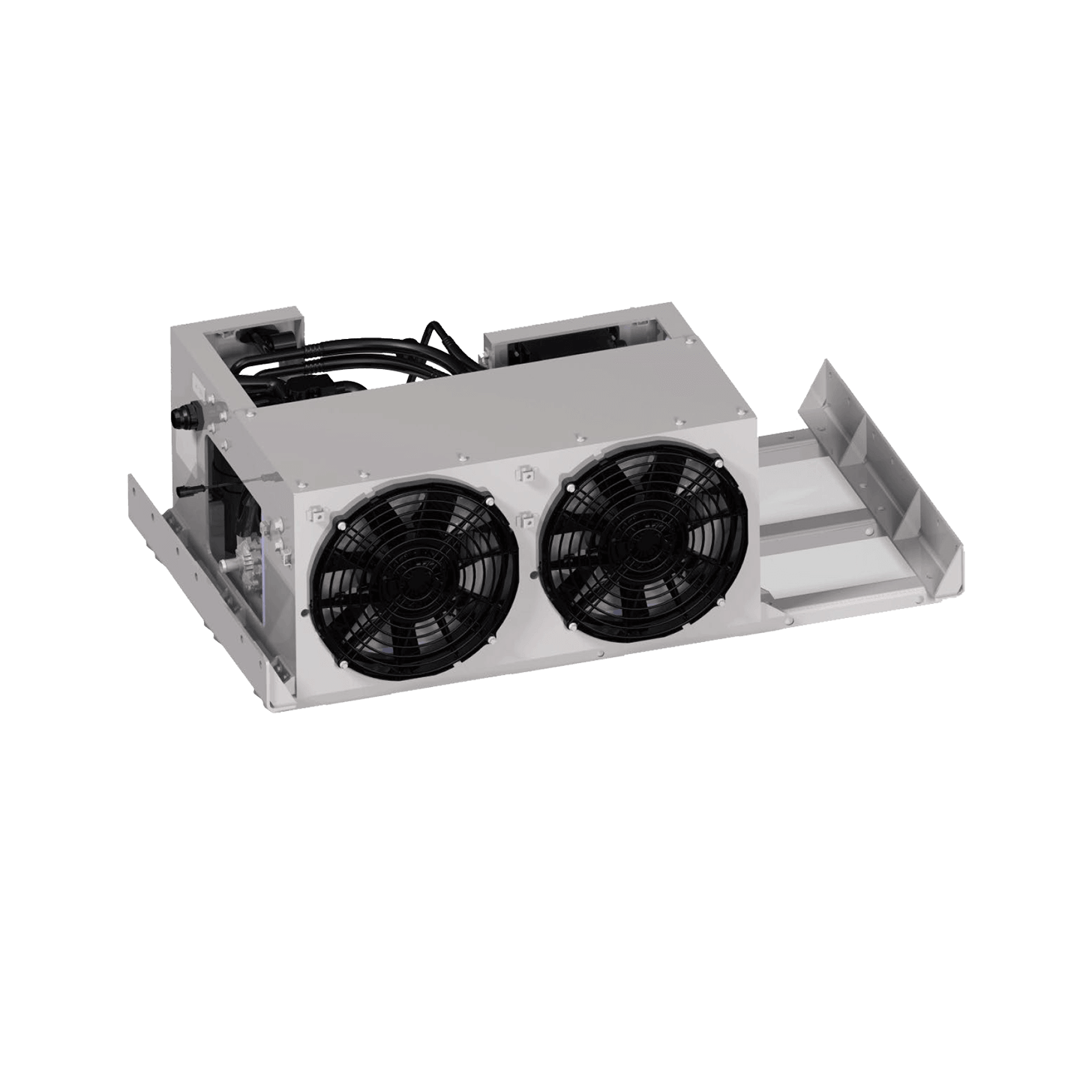 Integrated Thermal Management System For Hybrid Commercial Vehicles