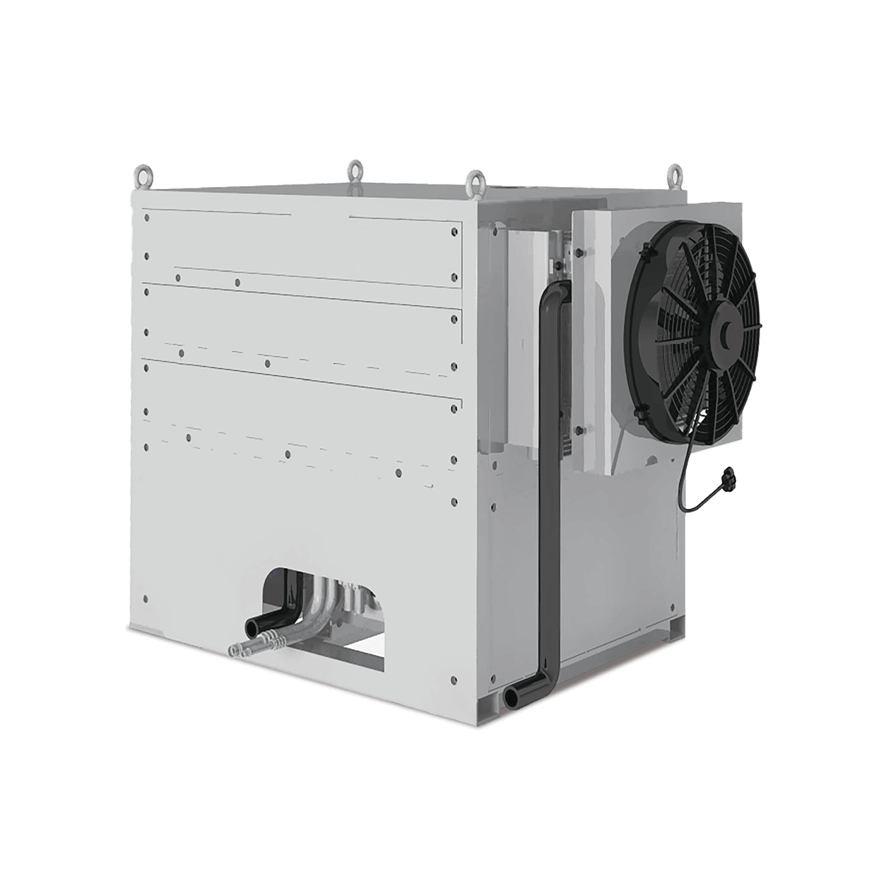 Electric Truck Mixer Uperstructure System