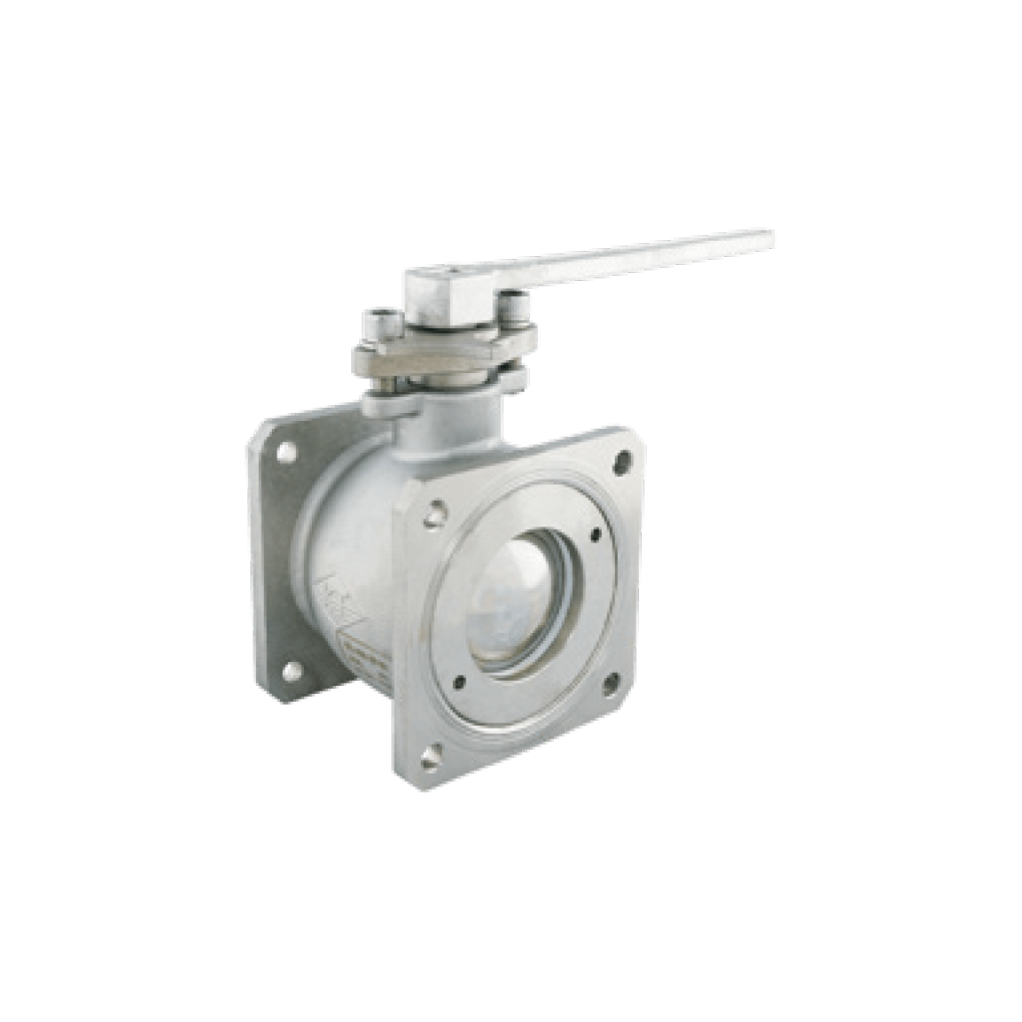 Square flanged ball valve-KTQ41-16PF-80