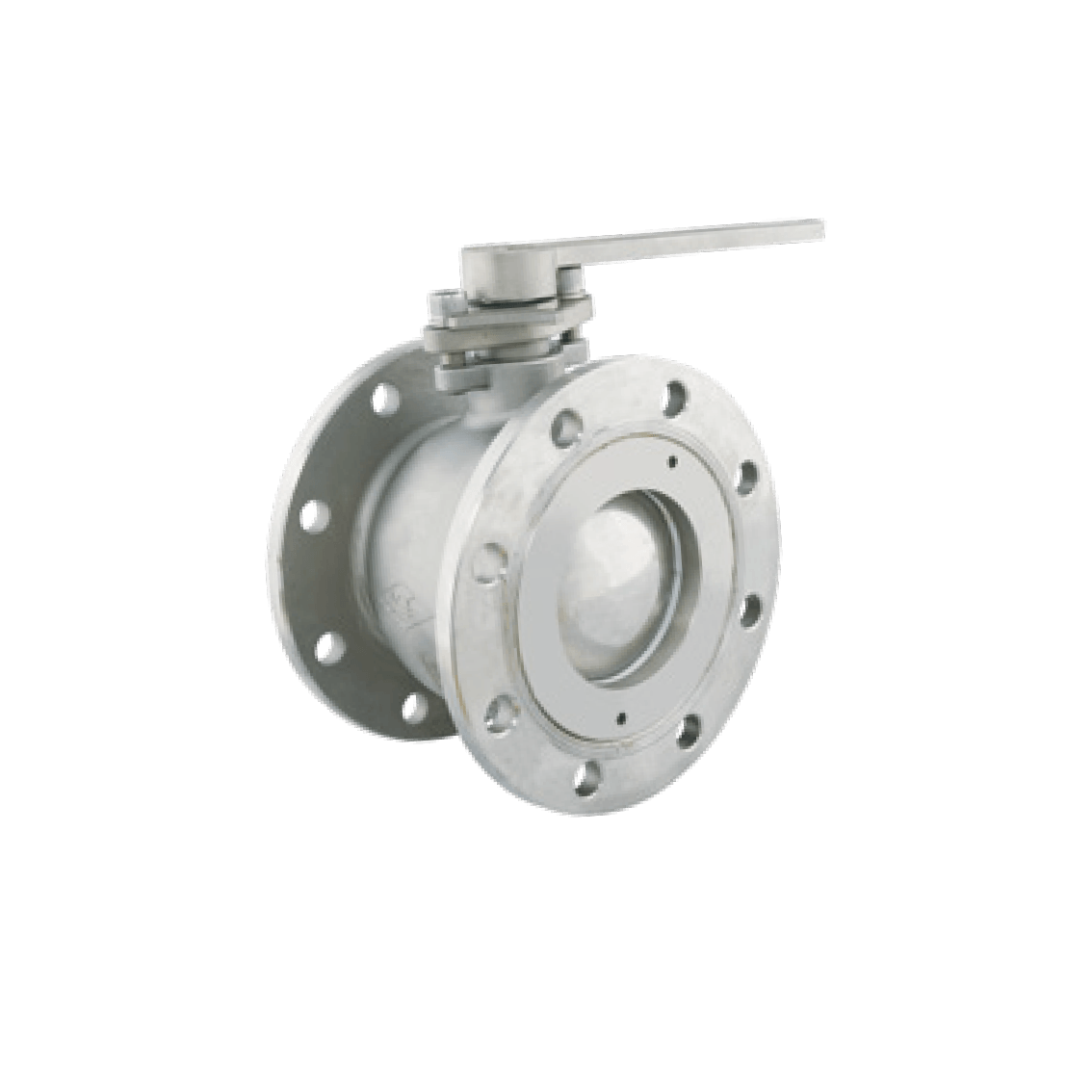 Round flanged ball valve-KTQ41-16PY-80