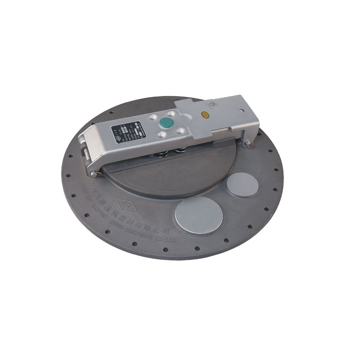 Flanged Manhole Cover-KT03-580Bg