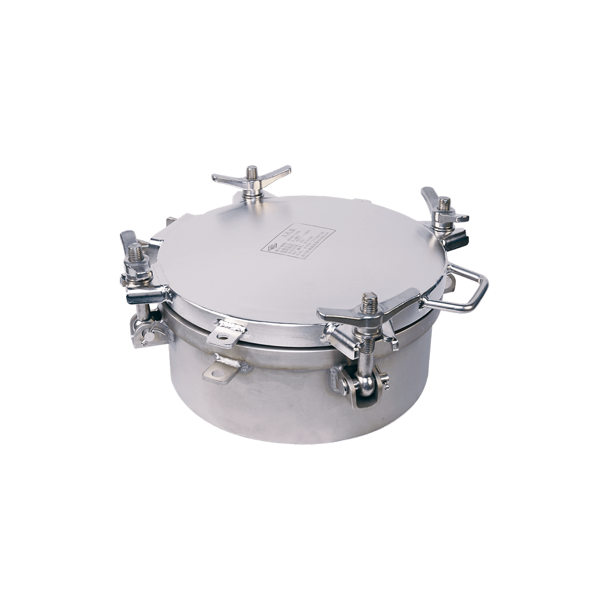 Quick-opening manhole cover-KT03P-U310Q4V120