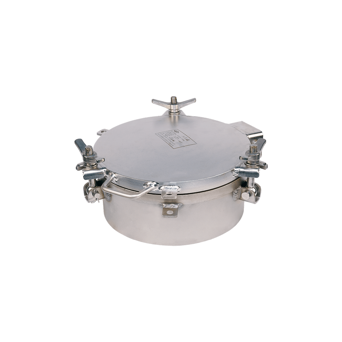 Flanged Manhole Cover-KT03P-360Q3V120