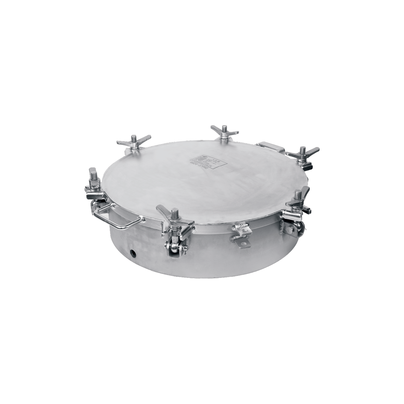 Quick-opening manhole cover-KT03P-U510K8V120