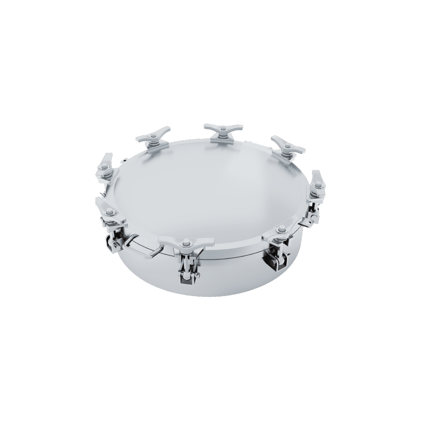 Quick-opening manhole cover-KT03P-U510Q8V120