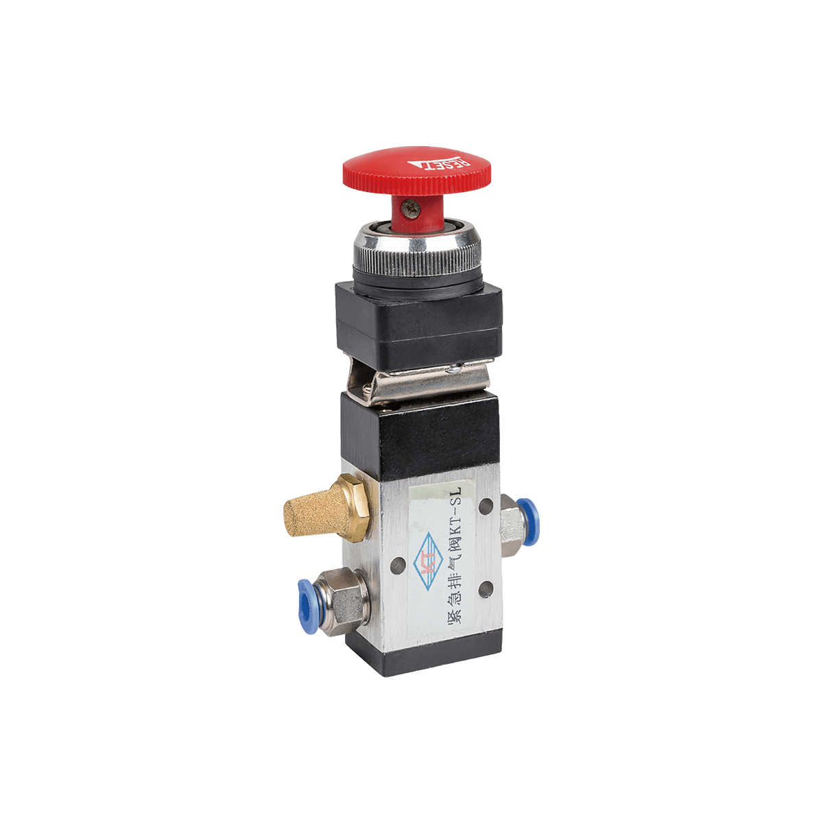 Emergency vent valve