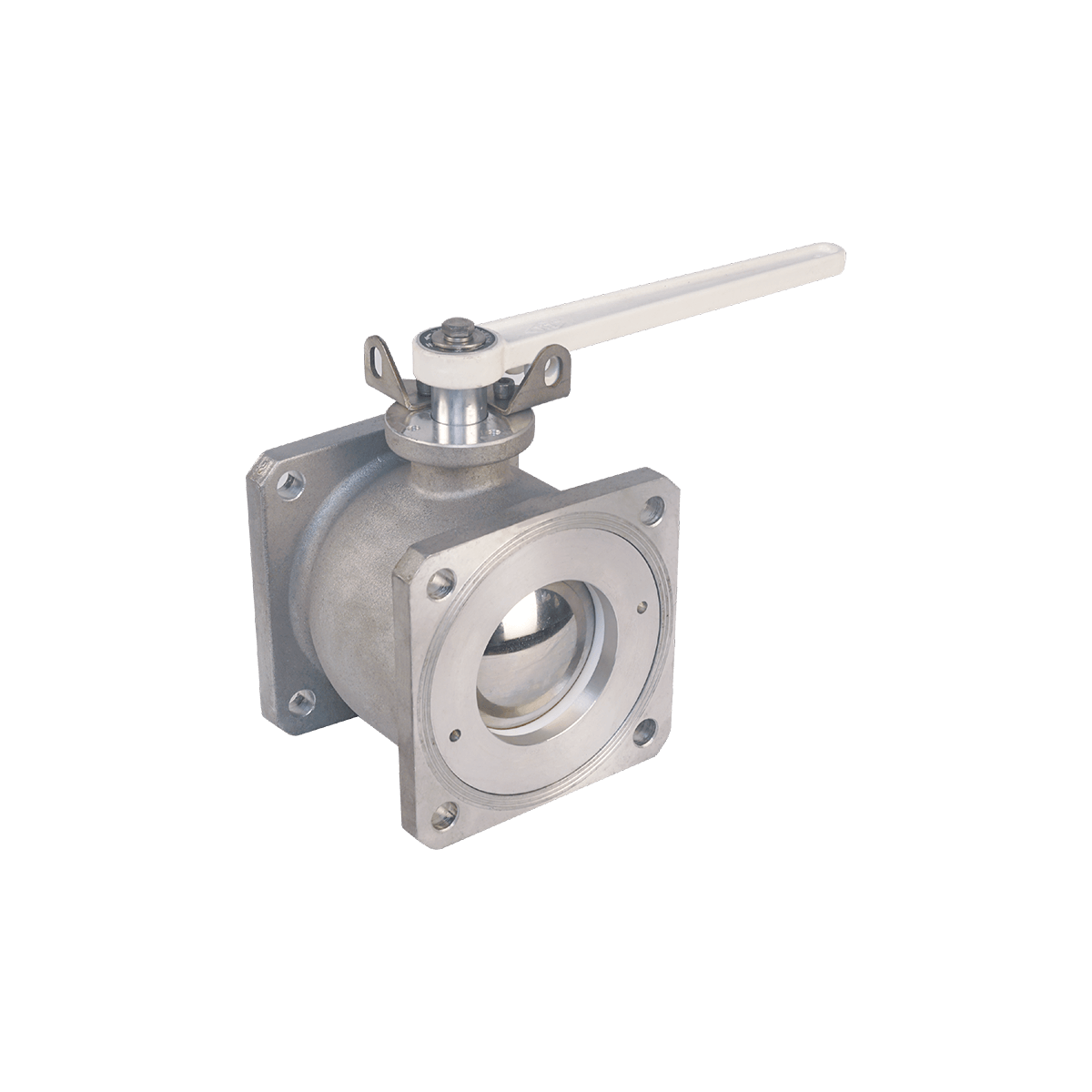 Square Flange Ball Valve-KTQ41-10F-80