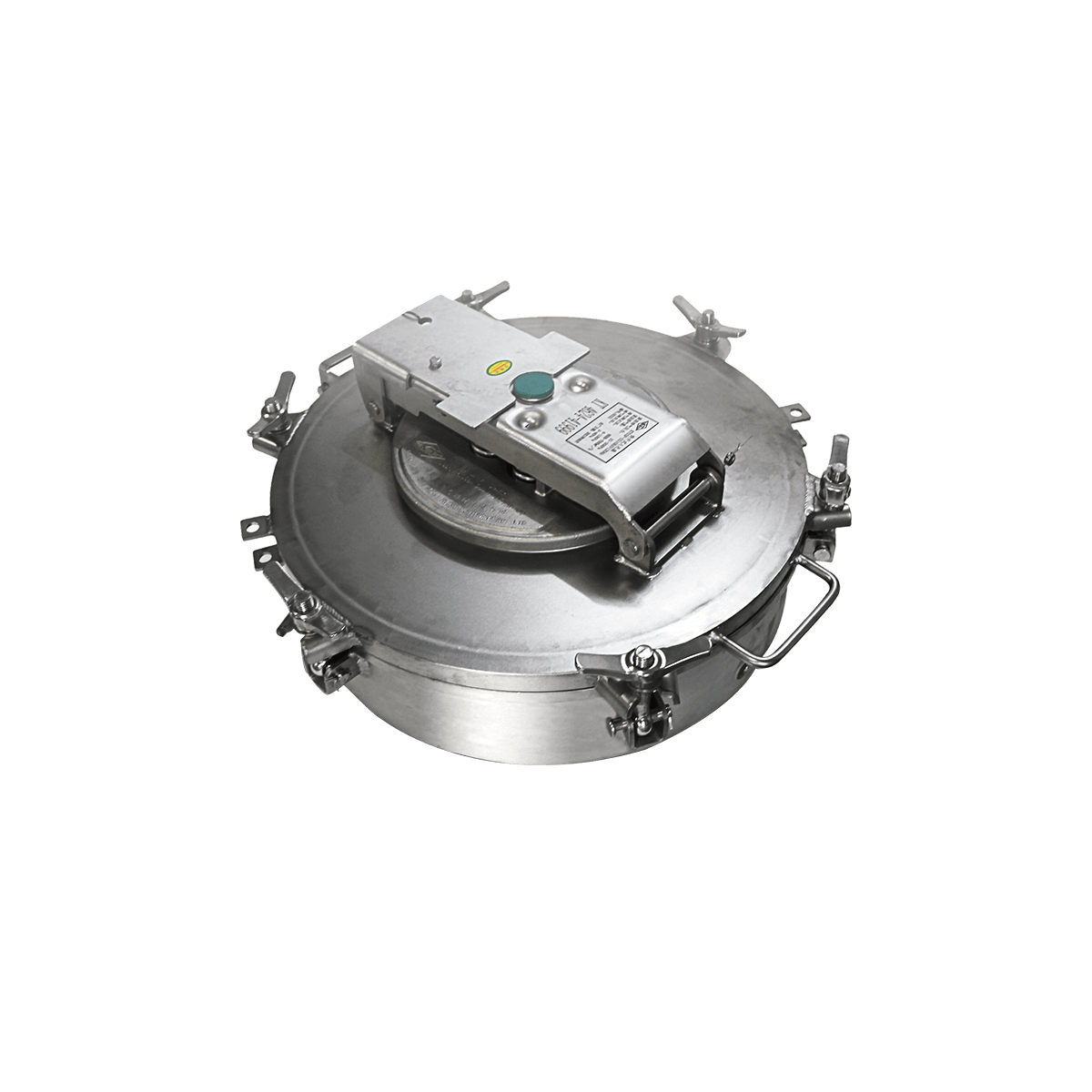 Quick-opening manhole cover-KT03P-510K6V120g