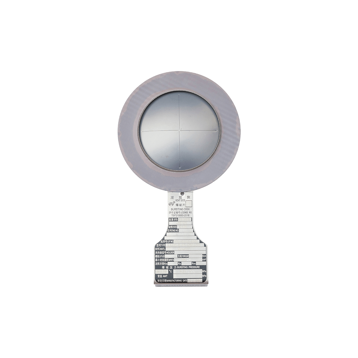 Rupture Disc-LCA80-0.24-50/JQ