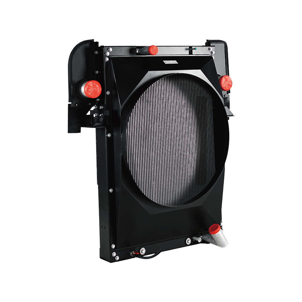 Mining truck radiator series