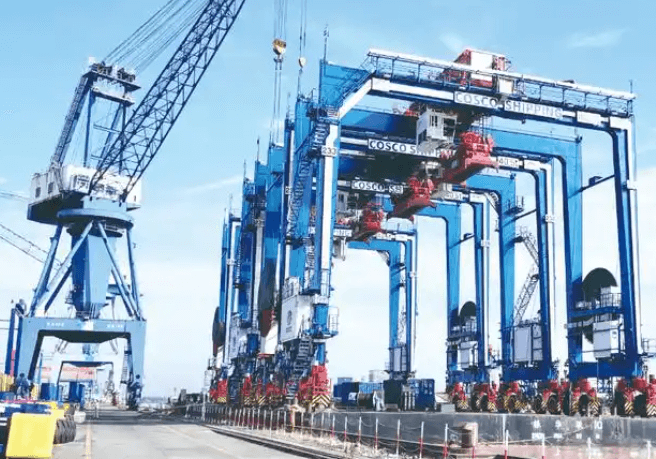 Hybrid System for Rubber-Tyred Gantry Crane (RTG)
