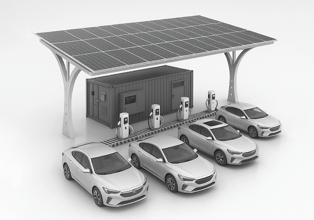 Solar-Storage-Charging Scenario Solution
